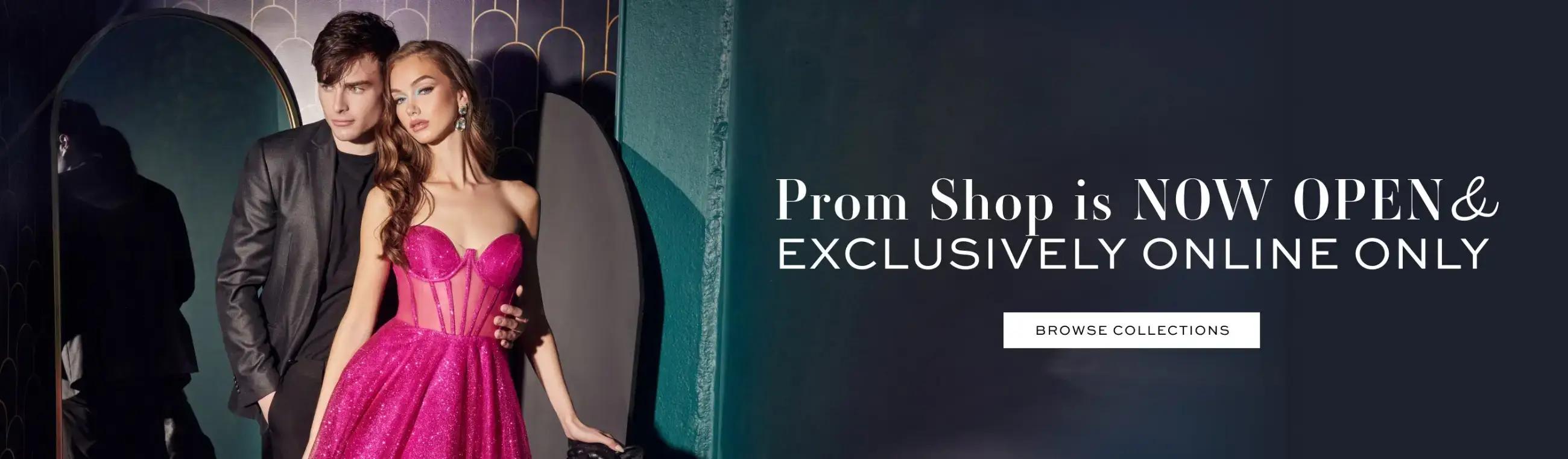 Samila Bridal &amp; Formal&#39;s Prom Shop Goes Exclusively Online! Image